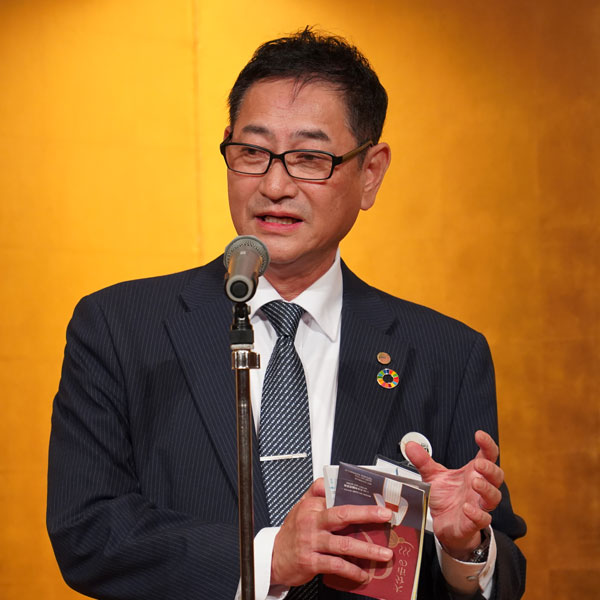 大分観光大使(自称)ケイ・エス・デー為末取締役